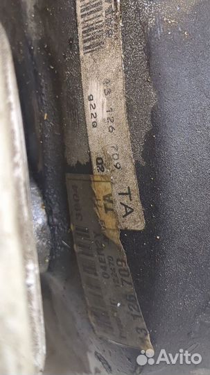 Цилиндр тормозной главный Opel Vectra C, 2004