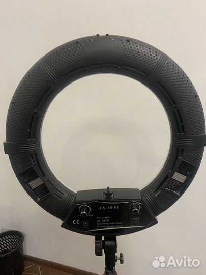 Кольцевая лампа FS-480II 45см