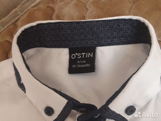 Рубашка ostin