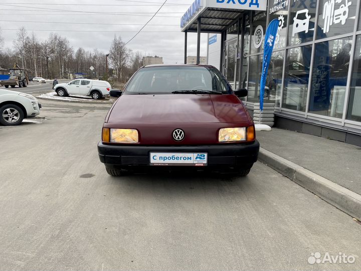 Volkswagen Passat 1.8 МТ, 1989, 465 892 км