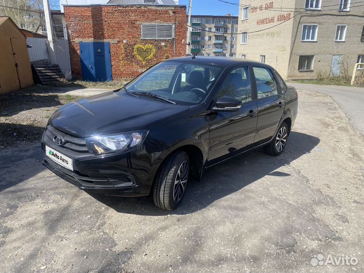 LADA Granta 1.6 МТ, 2023, 10 000 км
