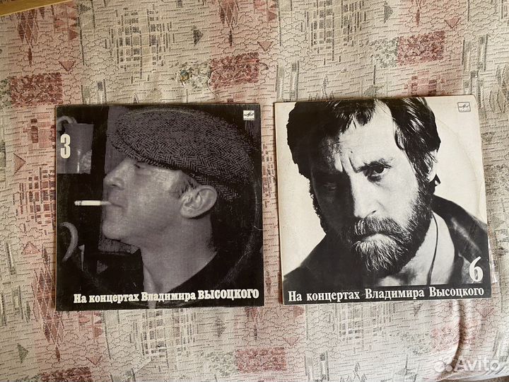 Виниловые пластинки