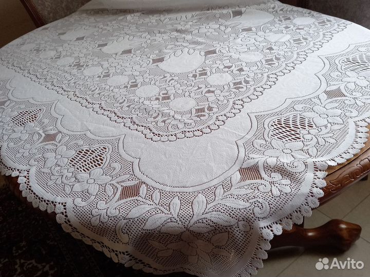 Скатерть кружево