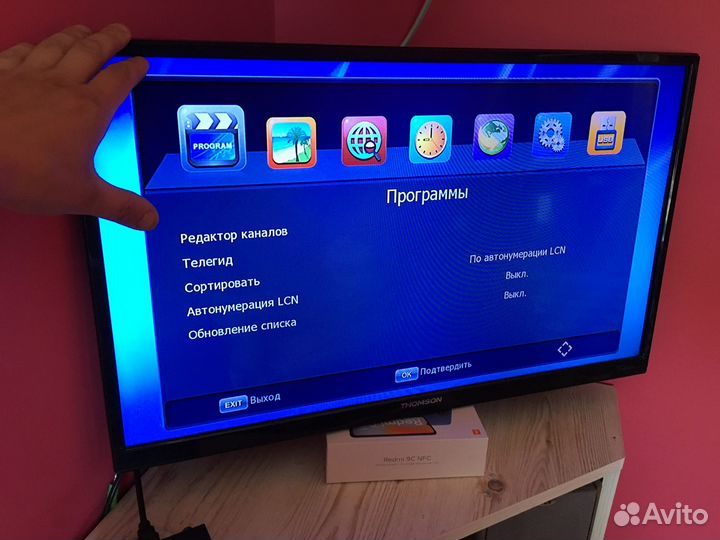 Телевизор thomson 28