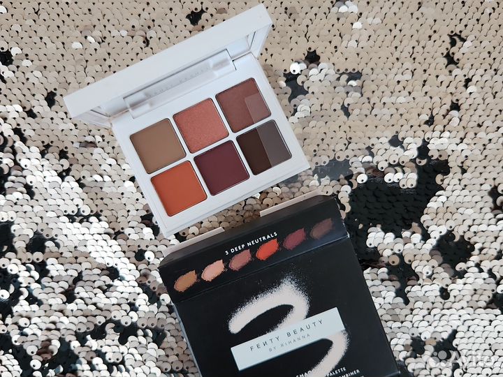 Fenty beauty snap shadows палетка теней 3