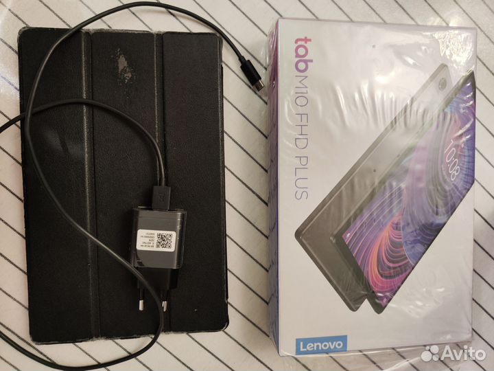 Планшет lenovo tab m10 fhd plus