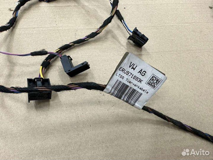 Жгуты проводки левых дверей VW Polo седан