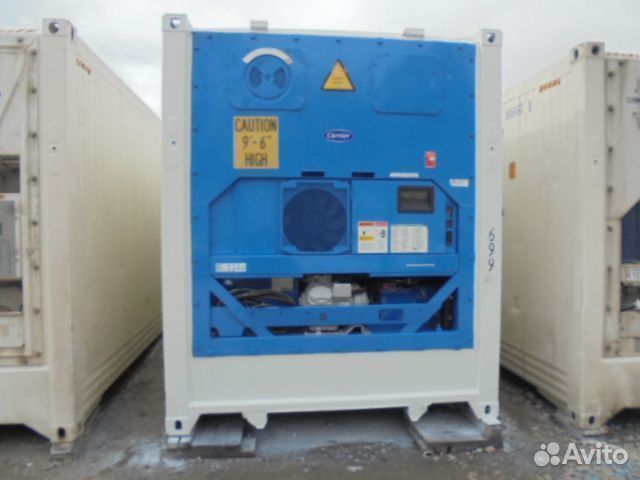 Рефконтейнер 40 футов