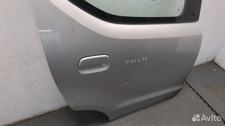 Дверь боковая правая задняя Nissan Pixo