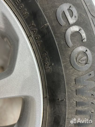 Диски оригинал хёндай И резина 185/65R15