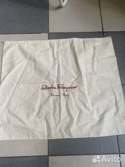 Большой пыльник S.Ferragamo оригинал