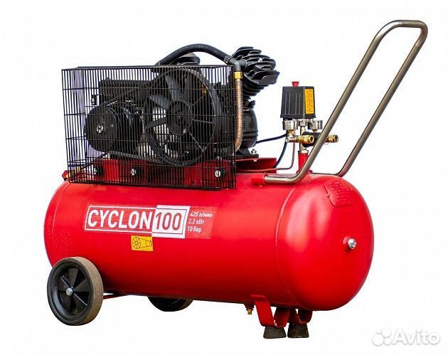 Компрессор aurora cyclon-100 turbo active series