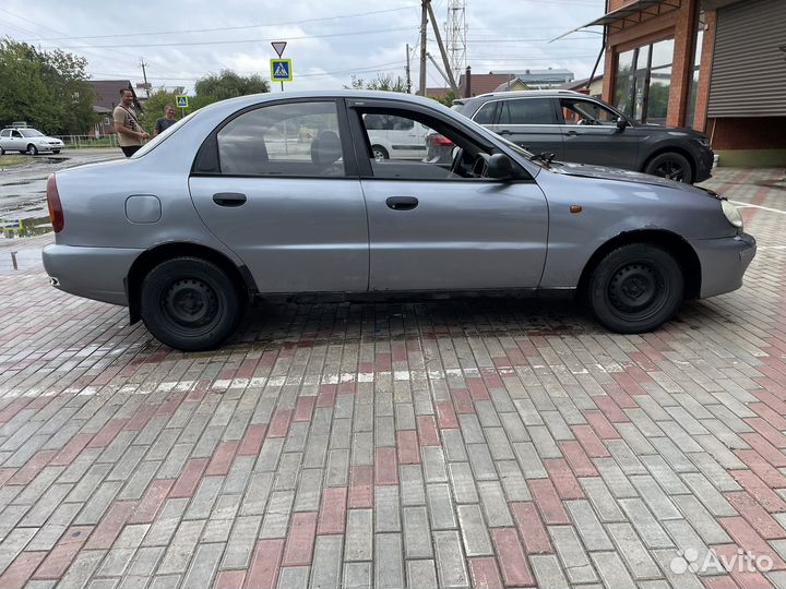 Chevrolet Lanos, 2007
