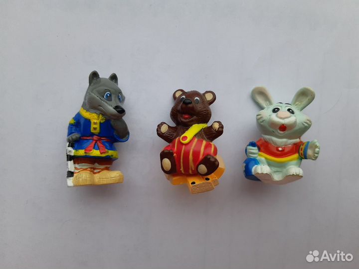 Ландрин игрушки
