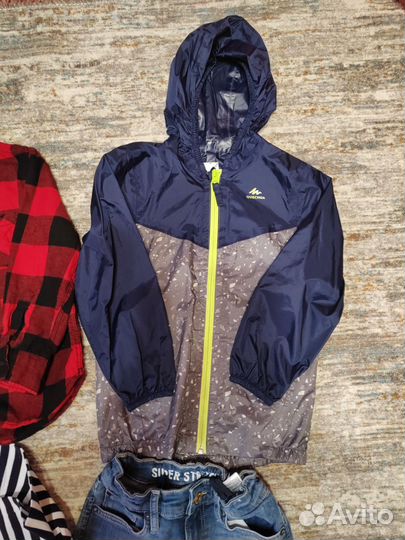 Пакет вещей на мальчика 110 - 116 см h&m Quechua