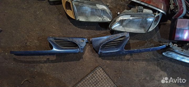 Фары на рено меган