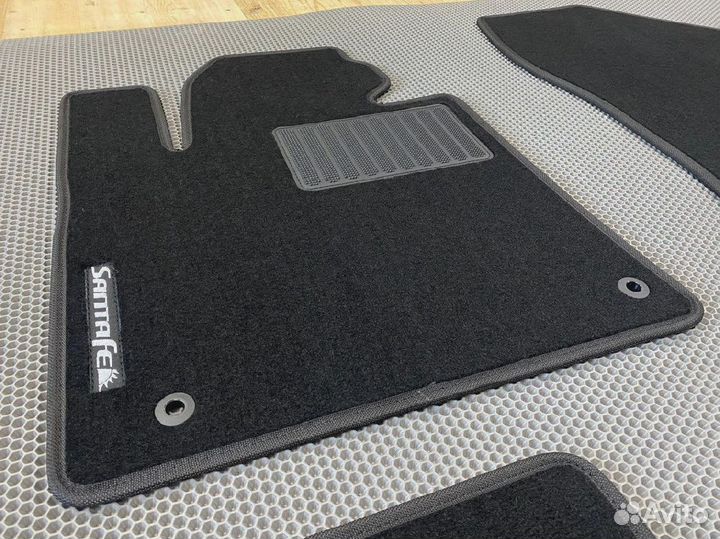 Коврики в салон Hyundai Santa Fe 4