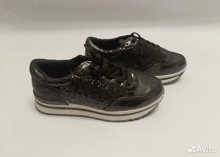 Ботинки демисезонные для девочки 30 размер