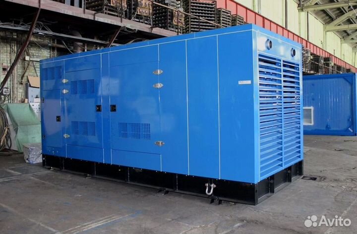 Дизельный генератор Energoprom 50 кВт в кожухе