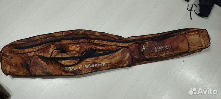 Чехол для удочек 130см мягкий