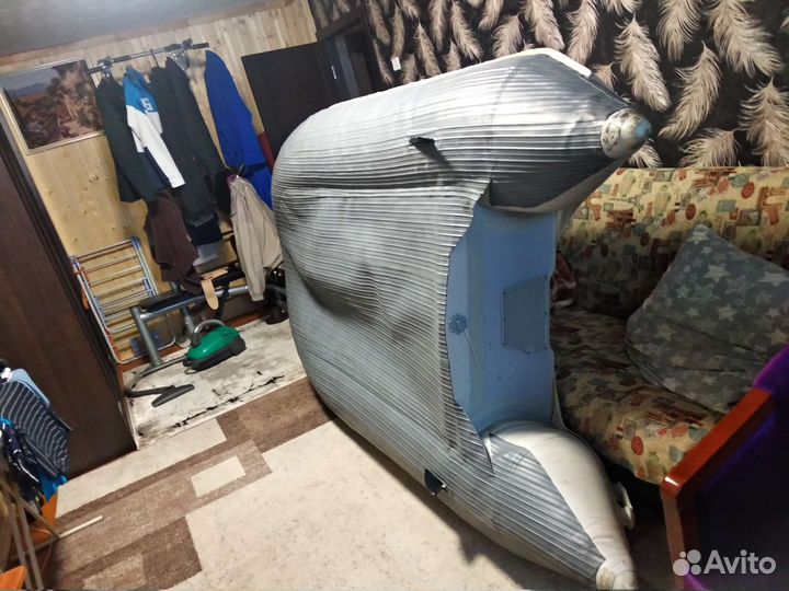 Надувная лодка пвх