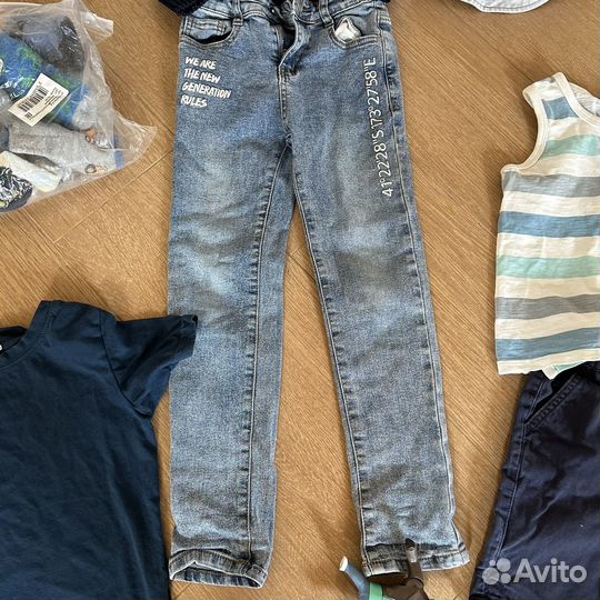 Пакет одежды для мальчика 110-116 (122)