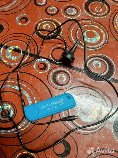 Тюнер dvb t fm dab 820t2 sdr