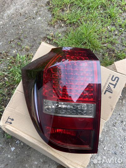 Задний фонарь kia ceed универсал 2011 г рейст