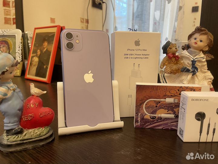 iPhone 11, 64 ГБ