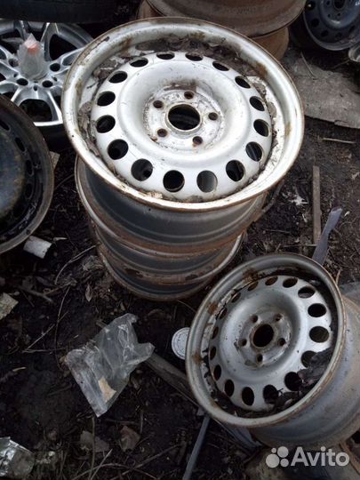 Диски R15 5x108 Mefro