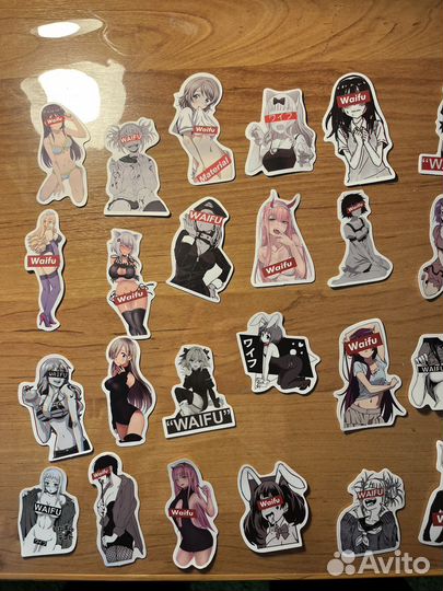 Стикеры аниме