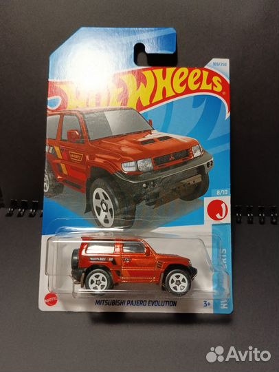 Hot Wheels Mitsubishi Pajero Evolution