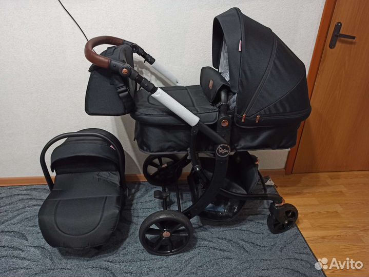 Коляска 3 в 1 новая