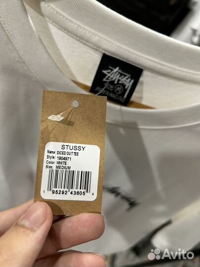 Футболка Stussy оригинал