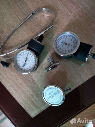 Набор из Зап частей к тонометру и фонендоскопу