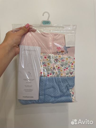 Новые слипы mothercare 50, 56, 62, 68, 74, 80, 86