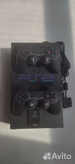 Sony playstation 2 / игровая приставка