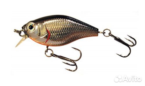 Воблер Kosadaka Raven XS 40F плав. 40мм 4г 0.1-0.5