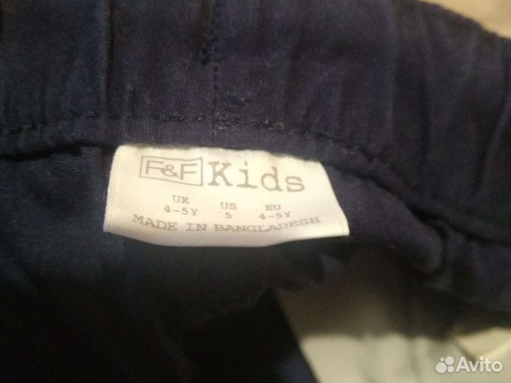 Шорты для мальчика на 4-5 лет