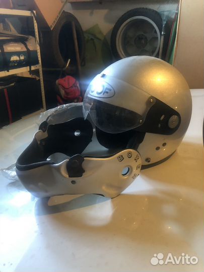 Мотошлем roof