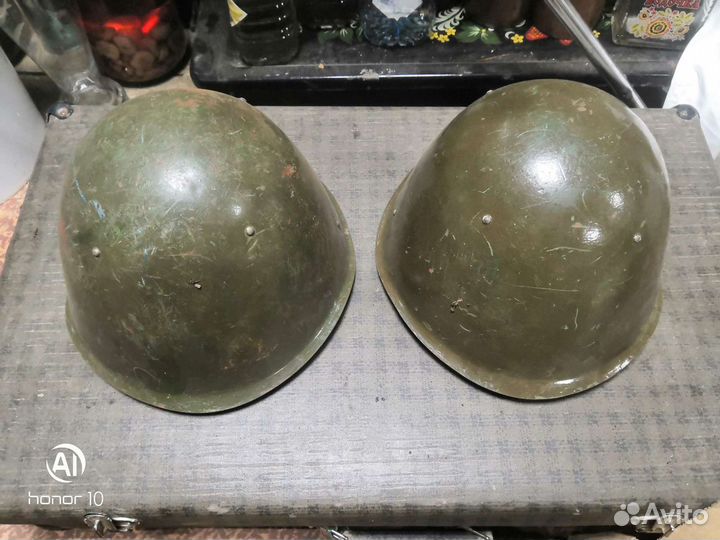 Каска вс СССР