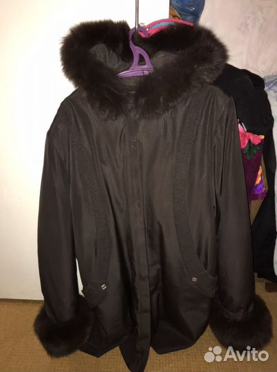 Куртка зимняя женская