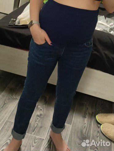 Джинсы для беременных 42