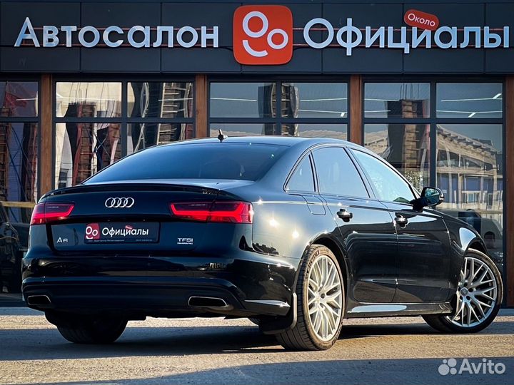 Audi A6 2.0 AMT, 2017, 133 474 км