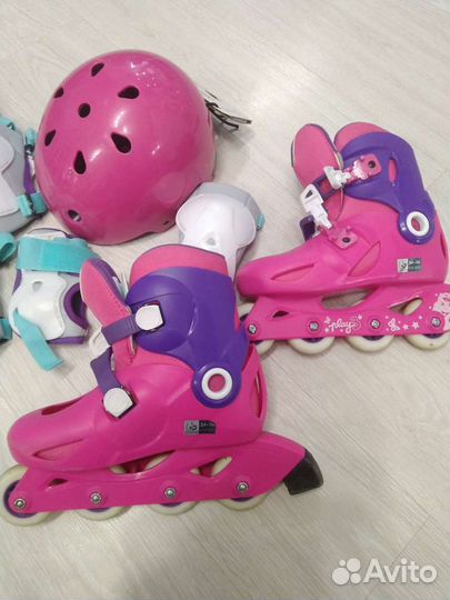 Роликовые коньки детские
