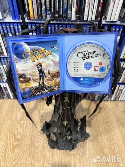 Игра The Outer Worlds PS 4/5