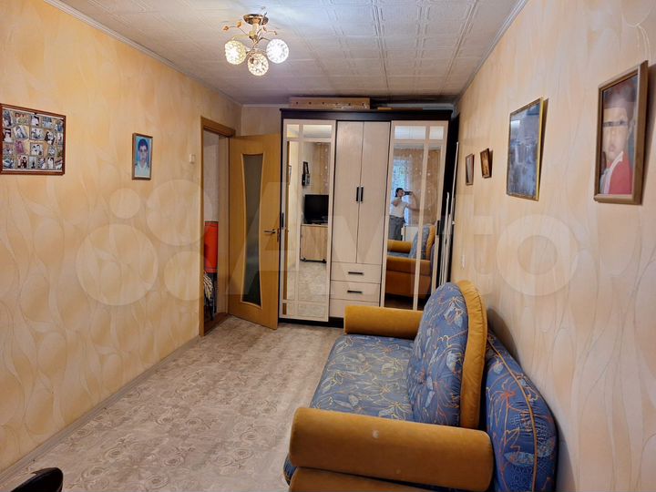 3-к. квартира, 61 м², 2/5 эт.