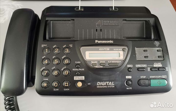 Panasonic KX-FT26RU факс