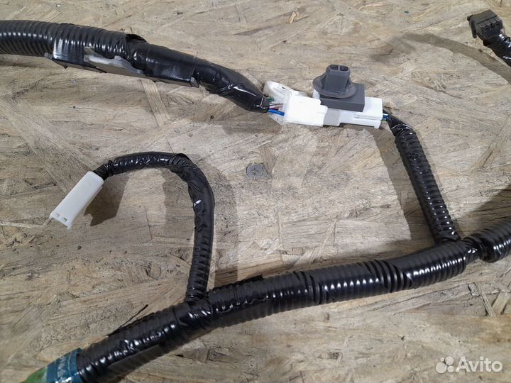 Проводка крышки багажника под камеру Mazda 6 GJ