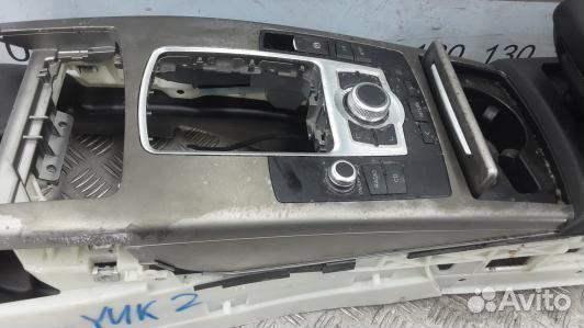 Подлокотник центральный audi A6 C6 (YUK02IX01)
